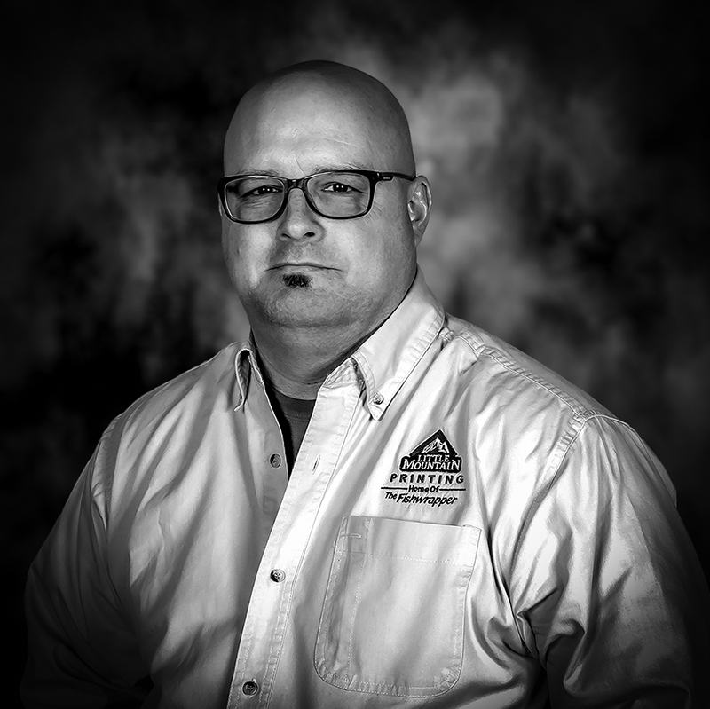 Brett L. Lead designer for marketing packages in Lancaster pa.