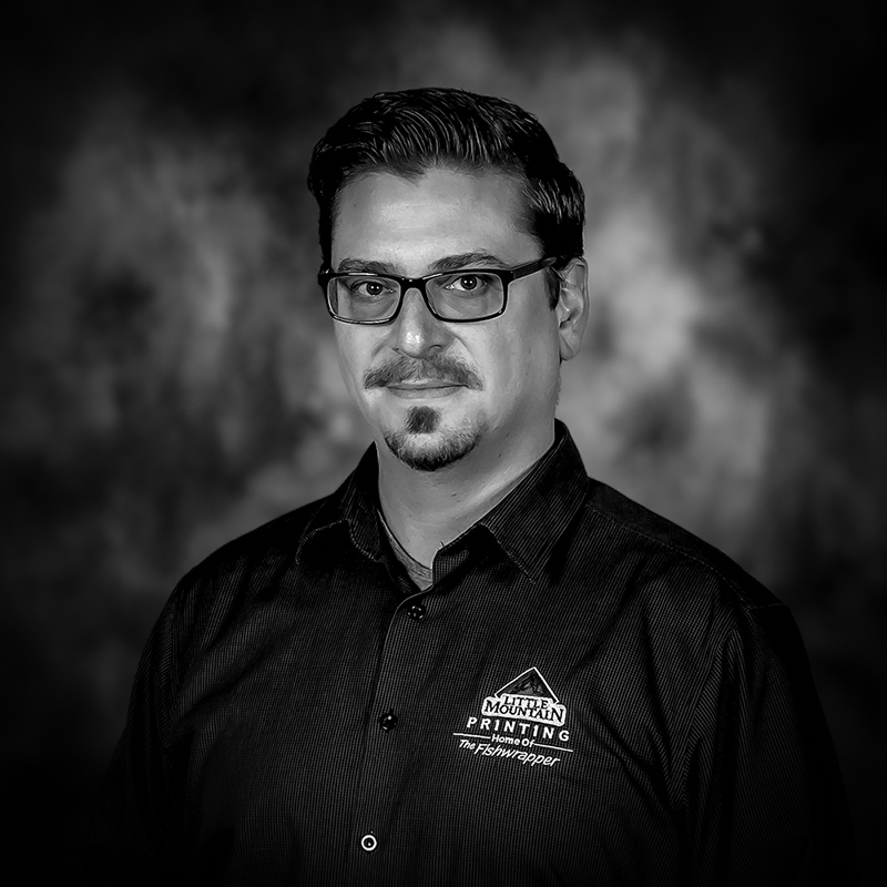 Mike D. Lead designer for marketing packages in Lancaster PA