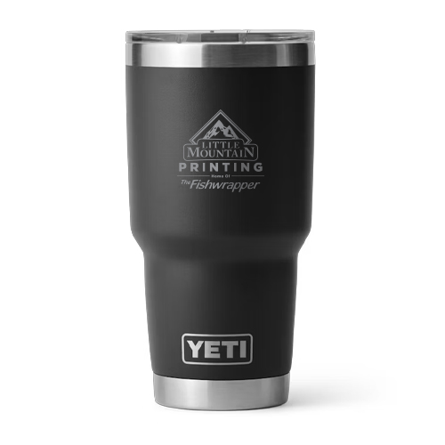 YETI mug promo product