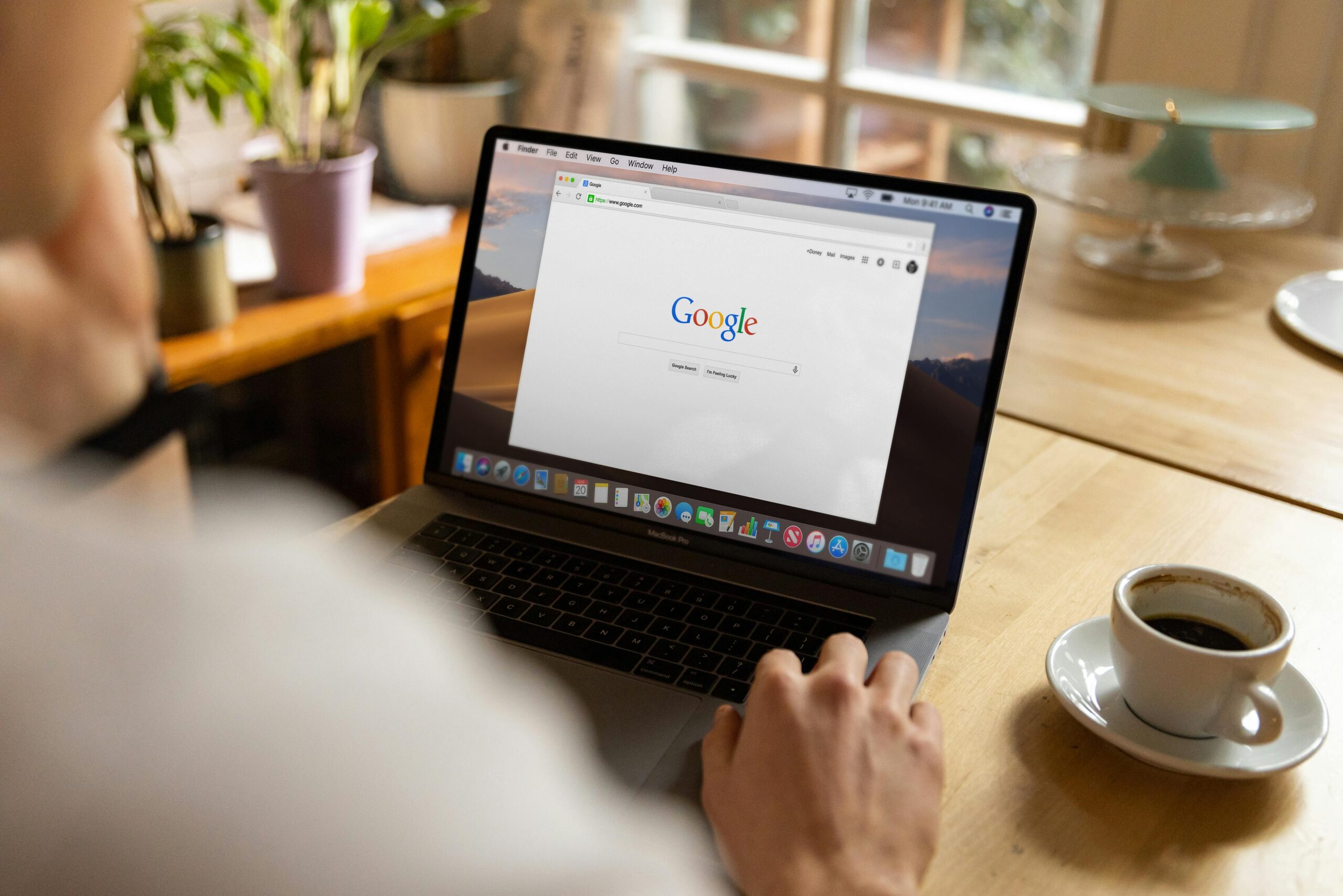 A search on Google