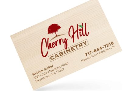 BusinessCard_CherryHillCabinetry